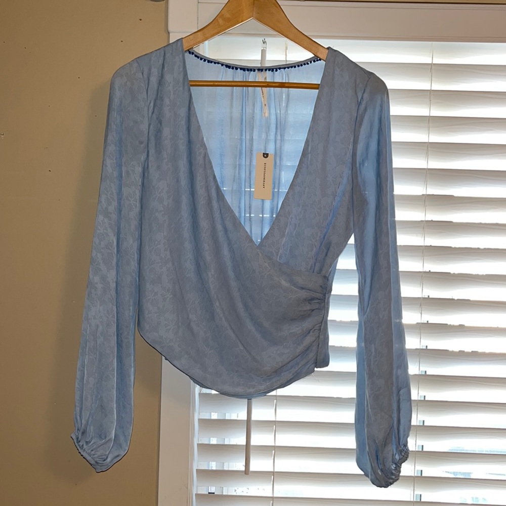 Anthropologie Blouse